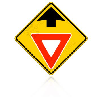 MUTCD W3-2 Yield Ahead